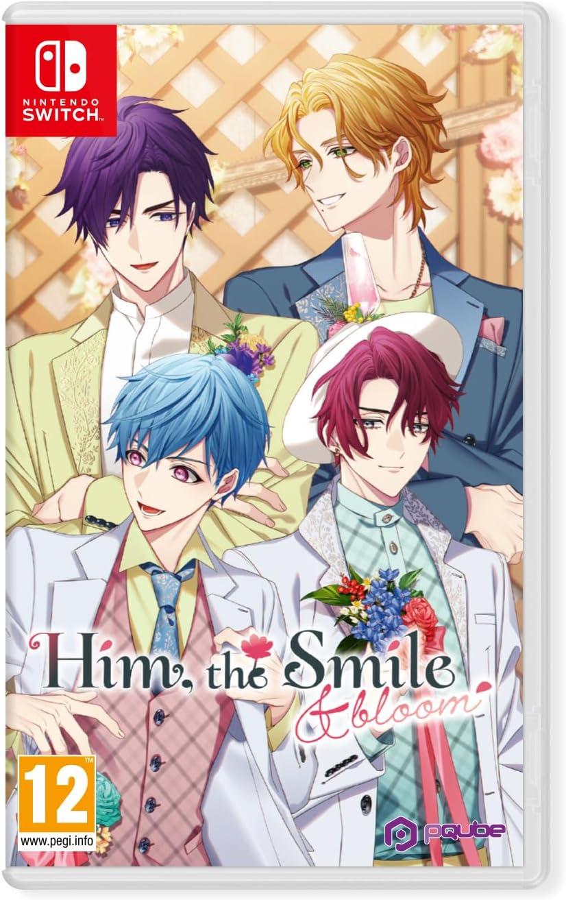 Him, The Smile And Bloom PAL Nintendo Switch