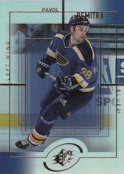 Pavol Demitra #132 1999 Spx Hockey