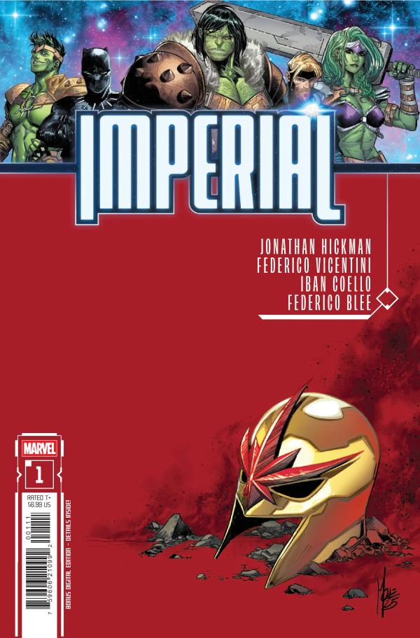 Imperial #1 (2025) Comic Books Imperial