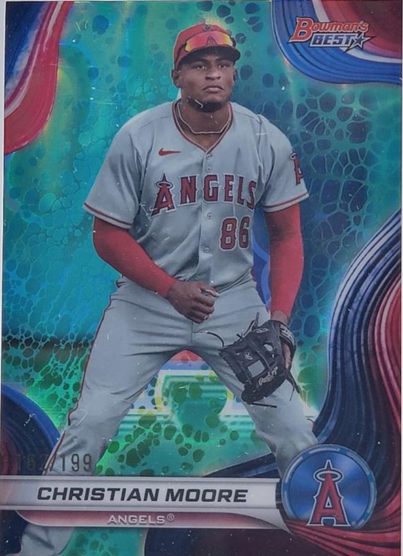 Christian Moore [Aqua Lava Refractor] #TP-9