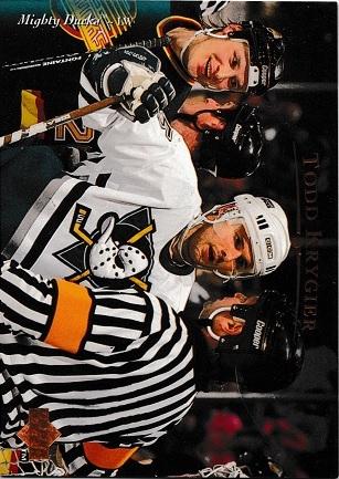 Todd Krygier #9 Hockey Cards 1995 Upper Deck