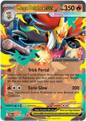 Mega Delphox ex #8 Pokemon Pitch Black Prices