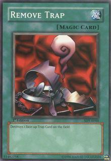 Remove Trap SDY-E044
