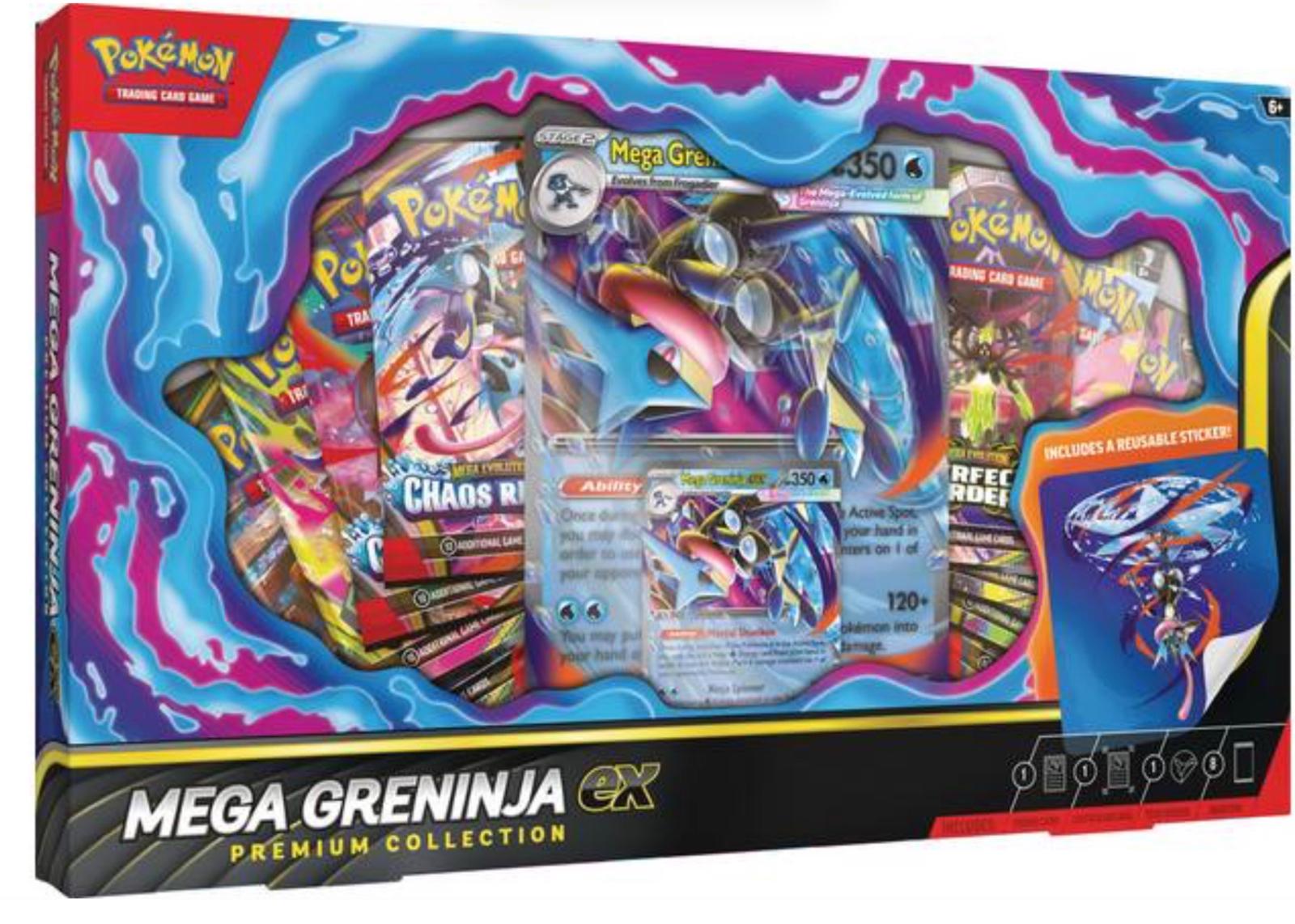 Mega Greninja Ex Box #81