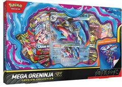 Mega Greninja Ex Box #81 from Pokemon Promo set