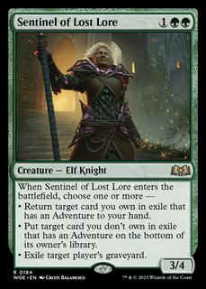 Sentinel Of Lost Lore