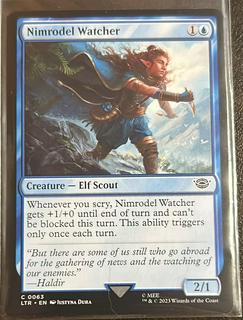 Nimrodel Watcher