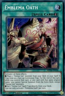 Emblema Oath MP24-EN146