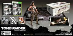 Box Contents | Tomb Raider [Collector's Edition] Xbox 360