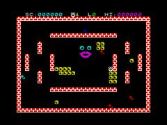 Gameplay | Crazy Caverns ZX Spectrum