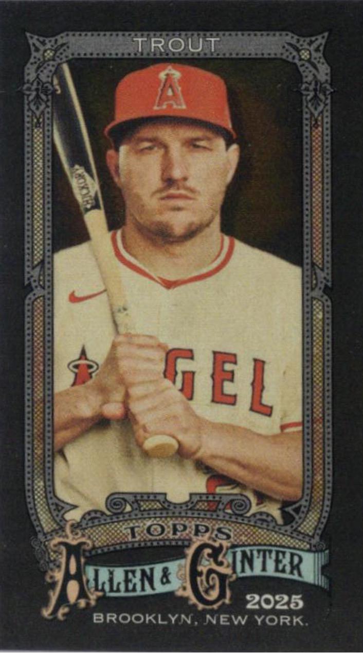 Mike Trout [Mini] #100