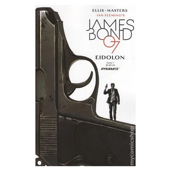James Bond 007: Eidolon #7 (2015) Comic Books James Bond 007