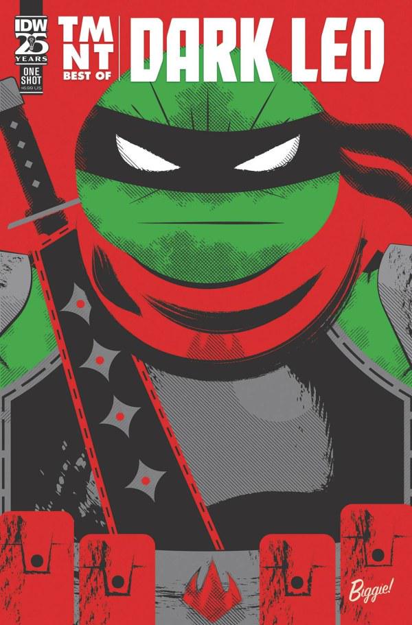 TMNT: Best of - Dark Leo #1 (2024) Comic Books TMNT: Best of Dark Leo