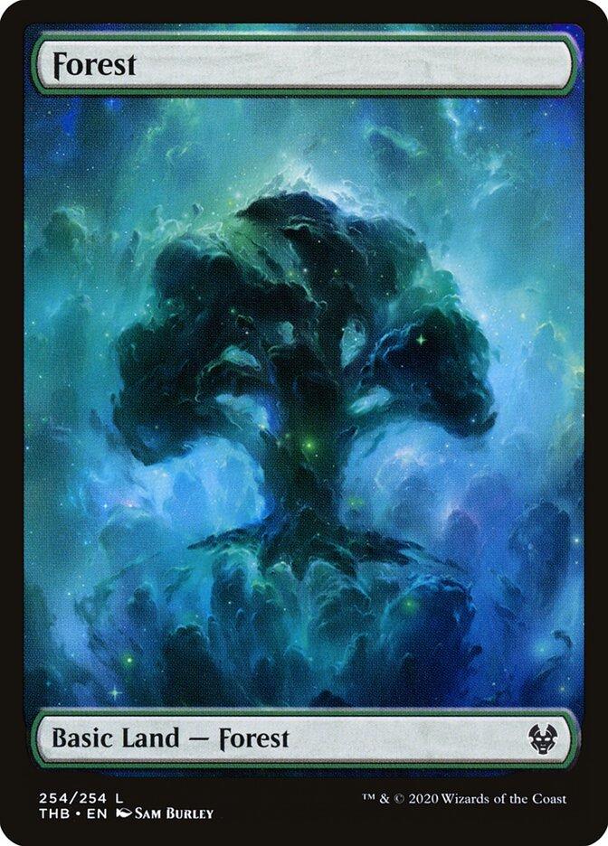 Forest [Full Art] (Magic Theros Beyond Death)