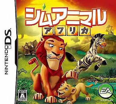 Sim Animal Africa JP Nintendo DS