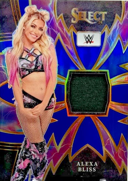 Alexa Bliss [Blue Prizm] #SP-ABS Prices | 2024 Panini Select WWE
