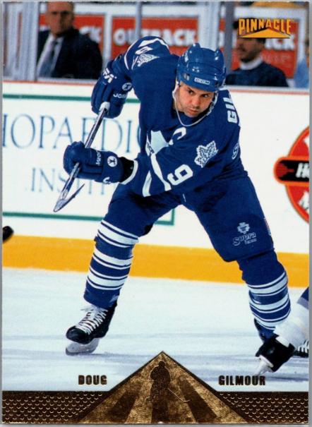 Doug Gilmour #127 1996-97 Pinnacle Hockey
