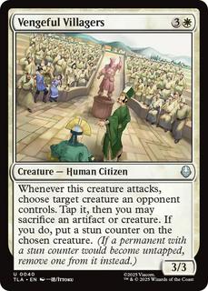 Vengeful Villagers