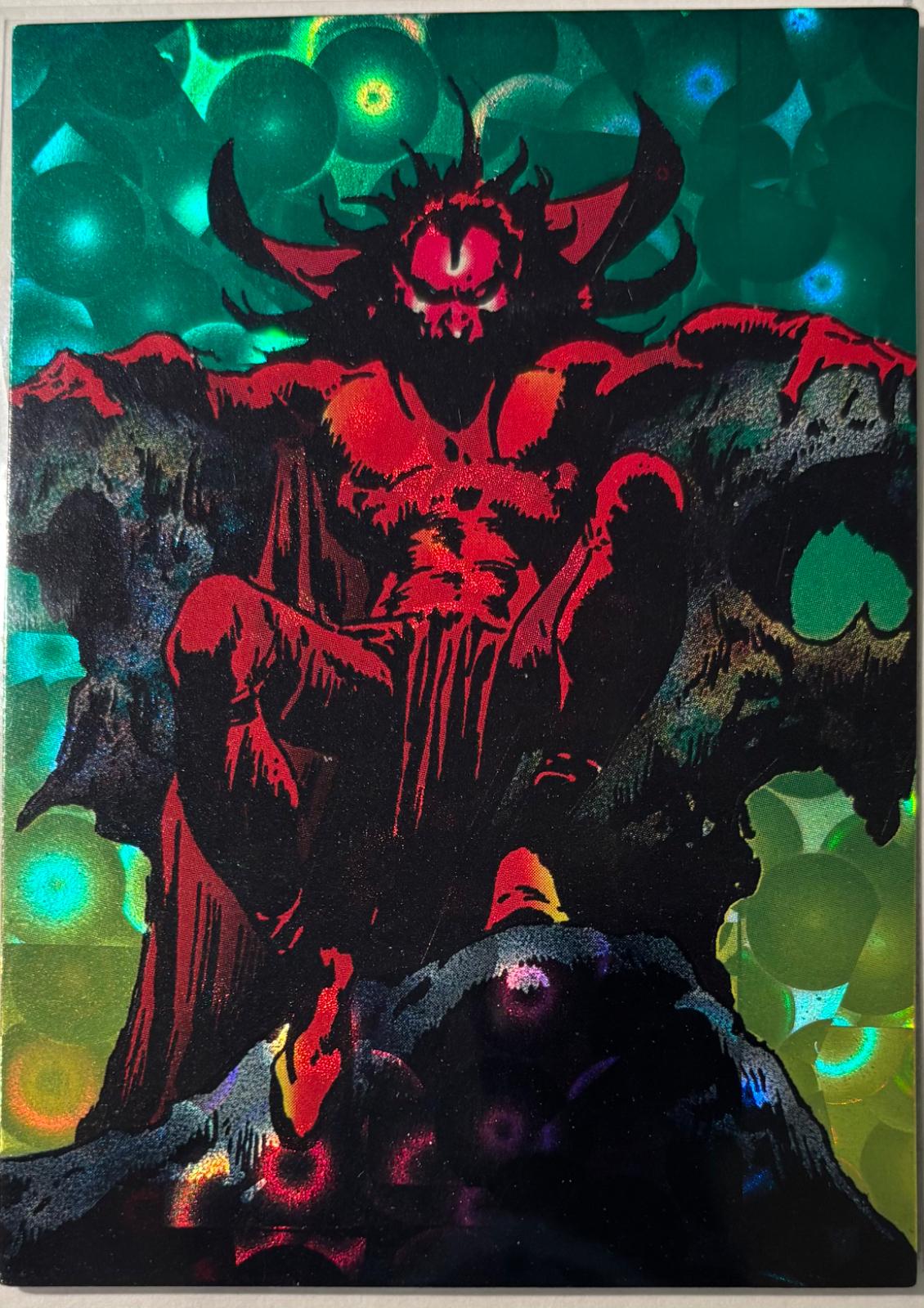 Mephisto #15 Marvel 1992 Comic Images Silver Surfer