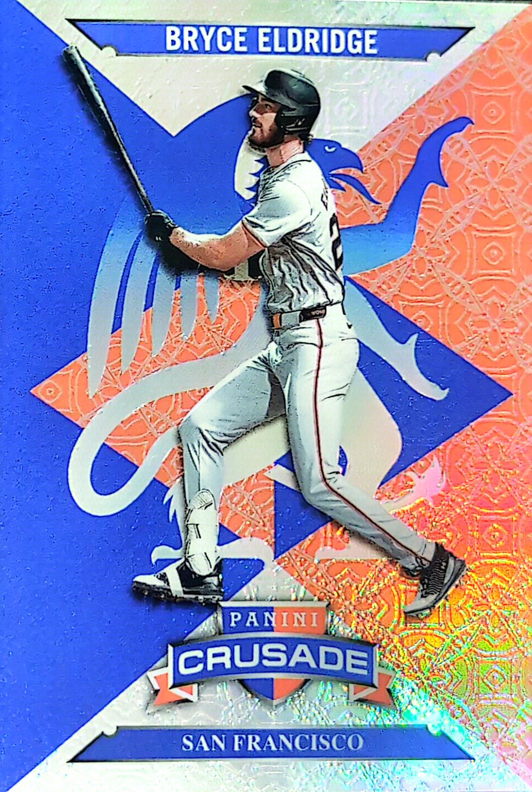 Bryce Eldridge #96 2025 Panini Crusade Insert Baseball