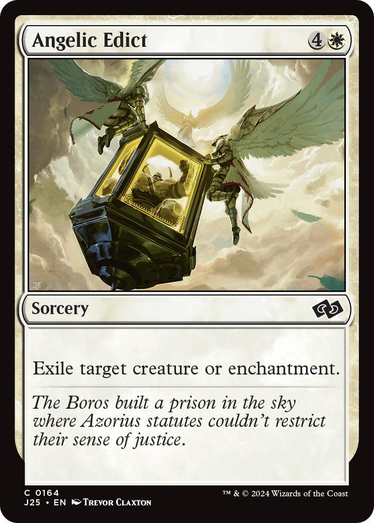 Angelic Edict (Magic Foundations Jumpstart)