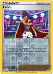 Leon [Reverse Holo] #154 Pokemon Vivid Voltage Prices