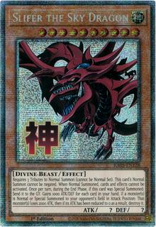 Slifer the Sky Dragon RA05-EN128
