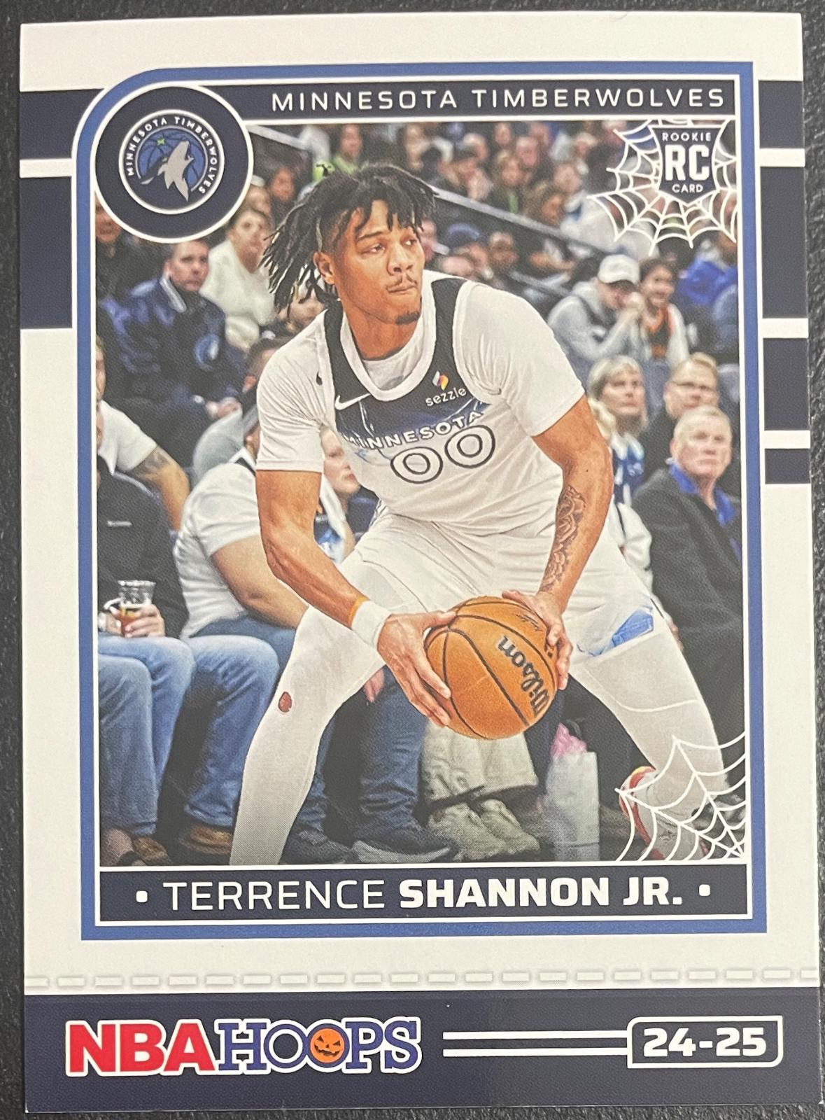 Terrence Shannon Jr. #266 2024 Panini Haunted Hoops Basketball