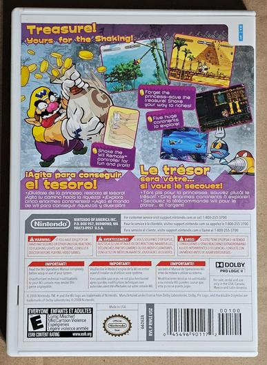 Wario Land Shake It photo
