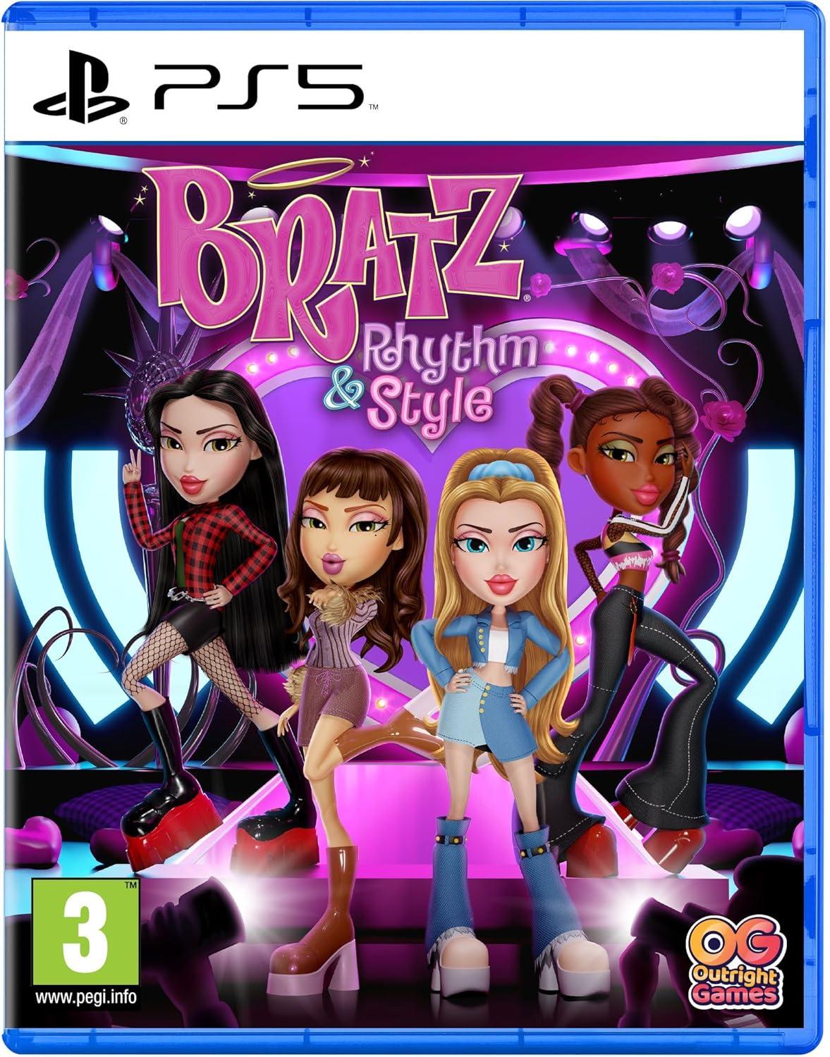 Carátula de Bratz Rhythm & Style para PS5 (edición PAL España)