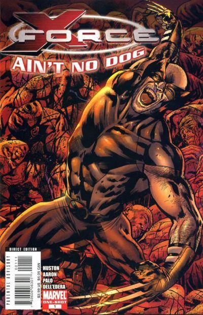X-Force Special: Ain't No Dog #1 (2008) Comic Books X-Force