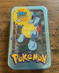 Sealed Squirtle Tin