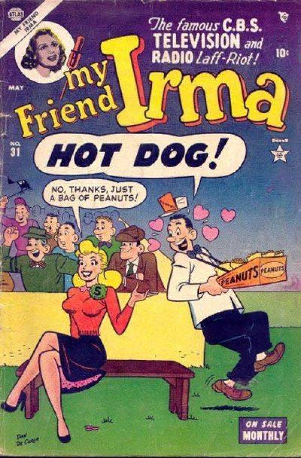 My Friend Irma #31 (1953) Comic Books My Friend Irma