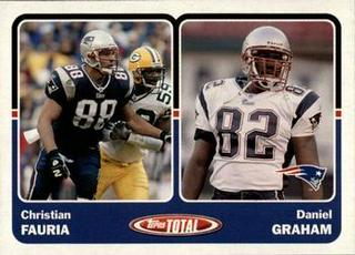 Christian Fauria, Daniel Graham