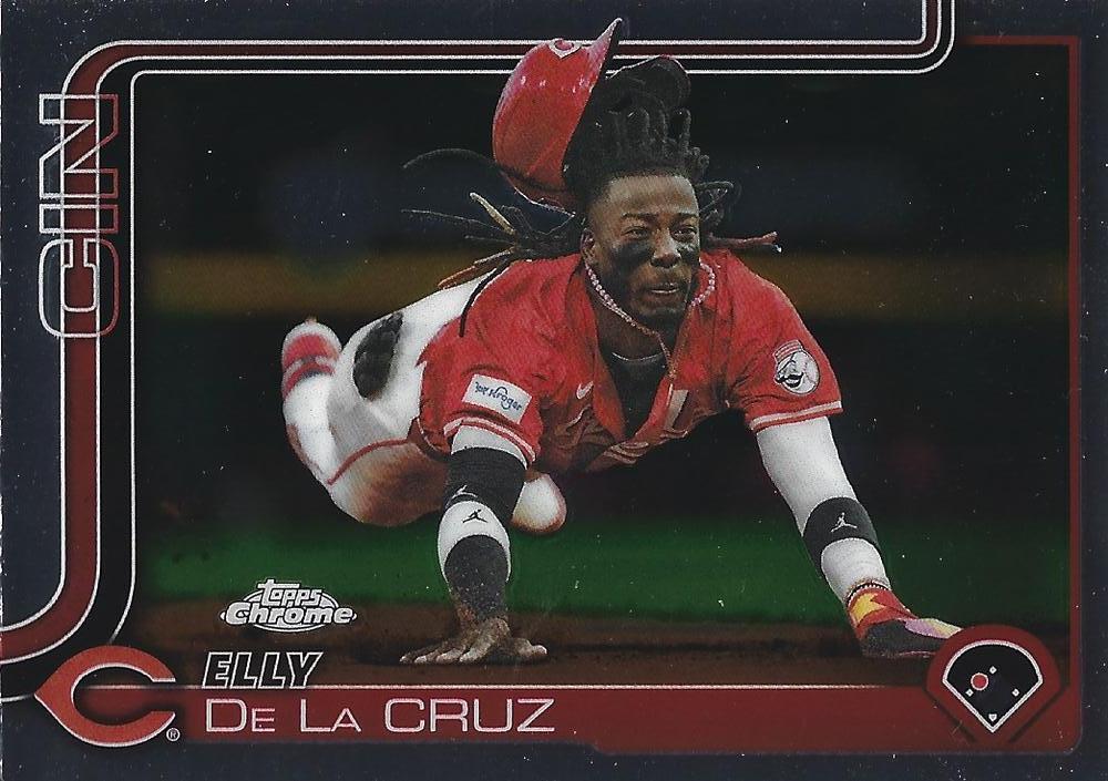 Elly De La Cruz #USC189 Prices | 2025 Topps Chrome Update