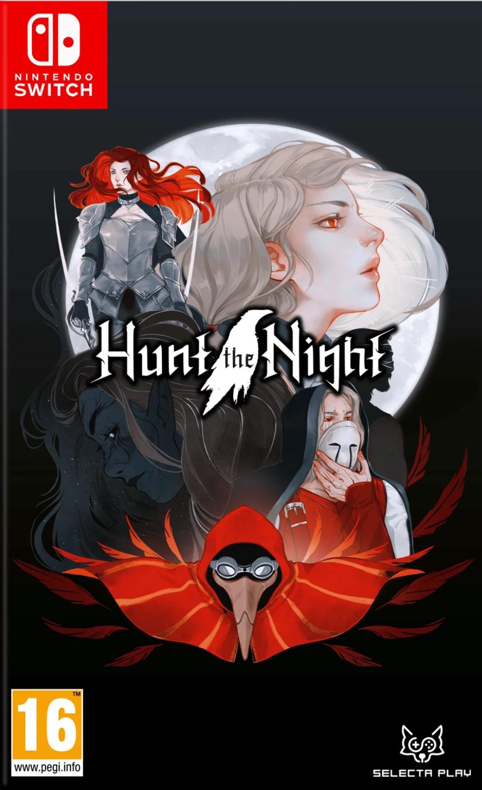 Carátula de Hunt The Night para Switch (edición PAL España)