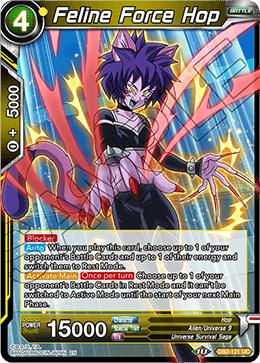 Feline Force Hop DB2-121 Dragon Ball Super Divine Multiverse