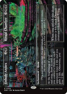 Unholy Annex // Ritual Chamber