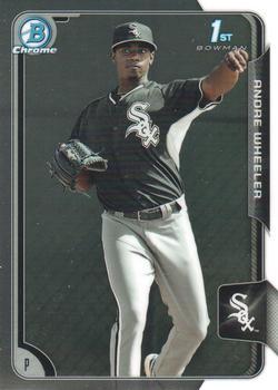 Andre Wheeler #BCP111 Baseball Cards 2015 Bowman Chrome Prospects