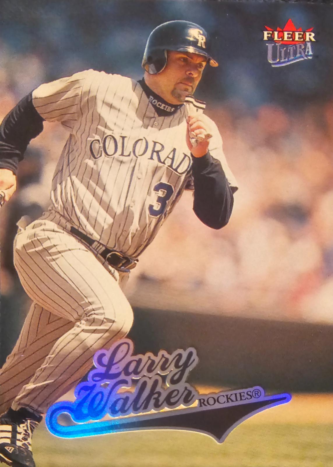 Larry Walker #146 Baseball Cards 2004 Ultra