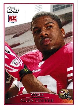 Glen Coffee #372 Football Cards 2009 Topps