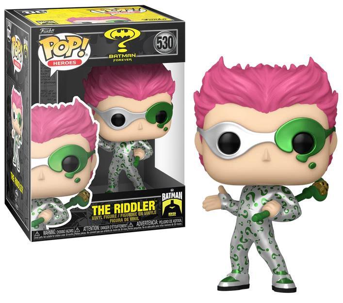 The Riddler #530 Funko POP Heroes