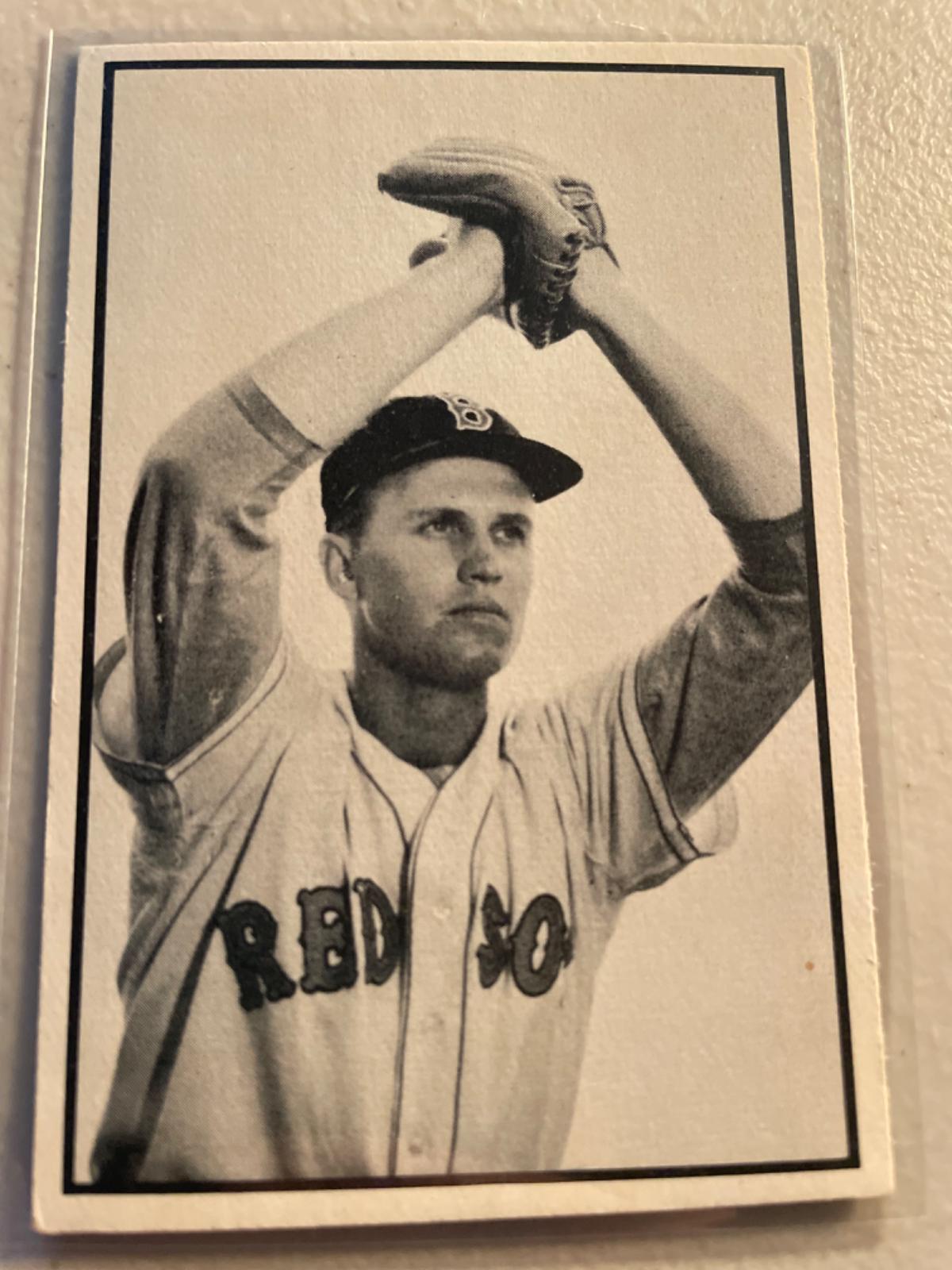 Willard Nixon #2 Baseball Cards 1953 Bowman B & W