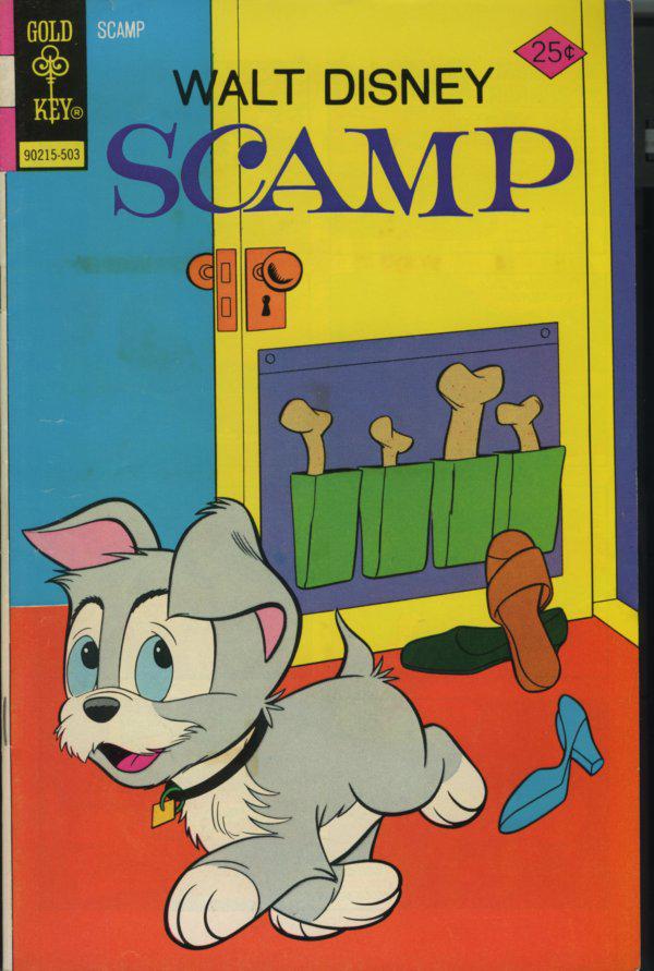 Walt Disney Scamp #22 (1975) Comic Books Walt Disney Scamp