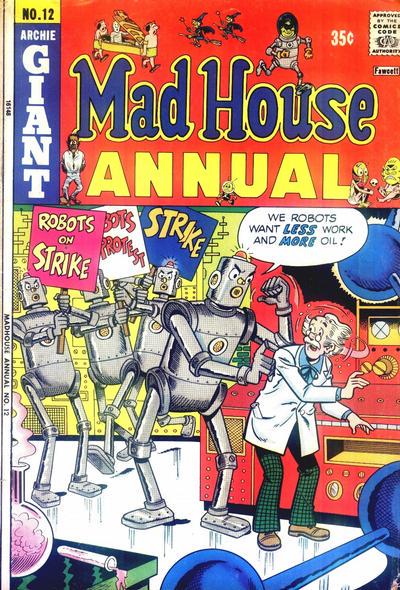 Mad House Annual #12 (1974) Comic Books Mad House Glads
