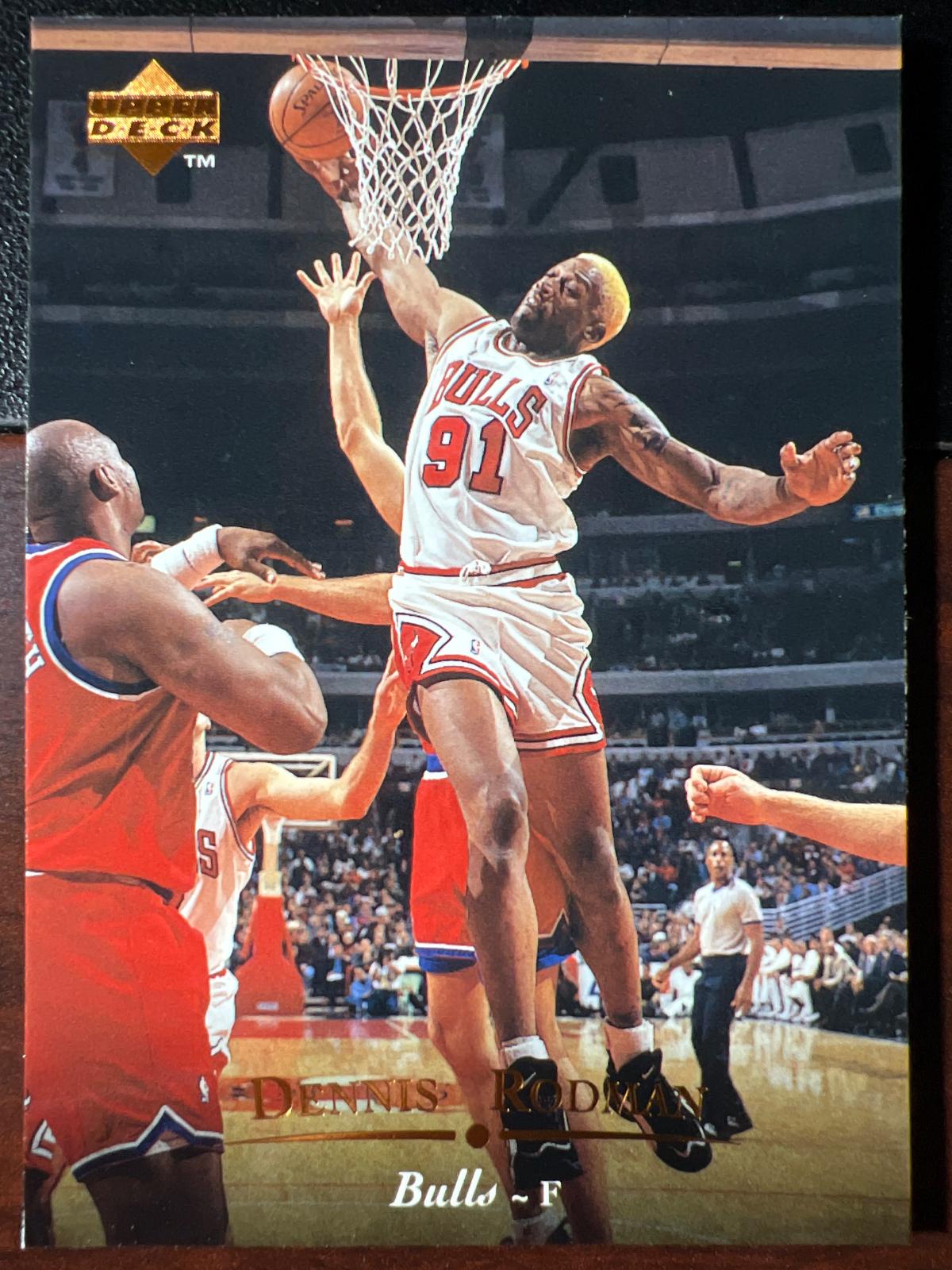 Dennis Rodman #266 1995-96 Upper Deck Basketball