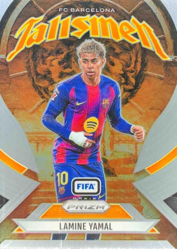 2025 Lamine Yamal #21