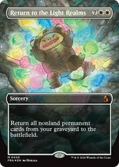 Return to the Light Realms [Borderless Foil] #440