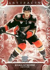 Ryan Strome [Ruby] #3 Hockey Cards 2024 Upper Deck Artifacts Prices