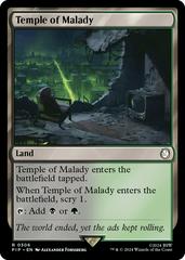 Temple of Malady [Foil] #306